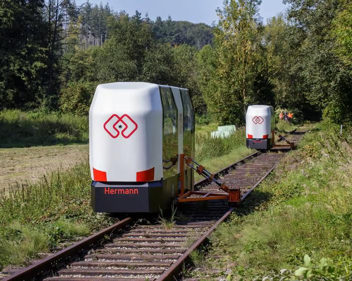 Самобалансирующие монорельсовые Monocab могут в скором времени появиться на железных дорогах Германии