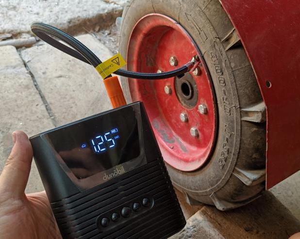 Обзор аккумуляторного устройства Dunobil Luft Power Pro: увеличенная производительность с медным цилиндром