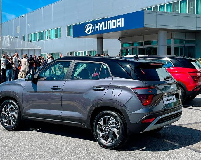 Hyundai продаст автозавод в Петербурге за 10 000 рублей