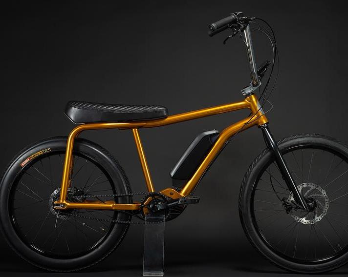 Даже BMX электрофицировали: показан электровелосипед Chiller