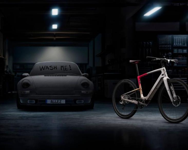 Компания Specialized представила легкий и высокопроизводительный электровелосипед Turbo Vado SL 2