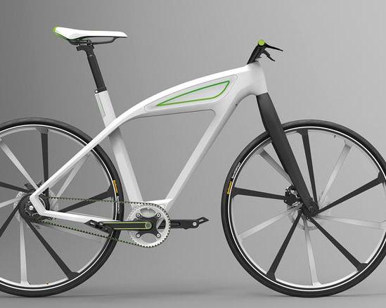 Концепт, но с перспективами: показан eCycle Electric Bike