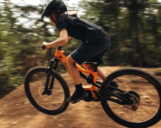 Даже детям мотор поставили: представлен электровелосипед Rocky Mountain Reaper Powerplay