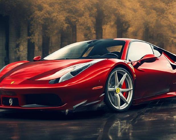 В США на Ferrari подали в суд из