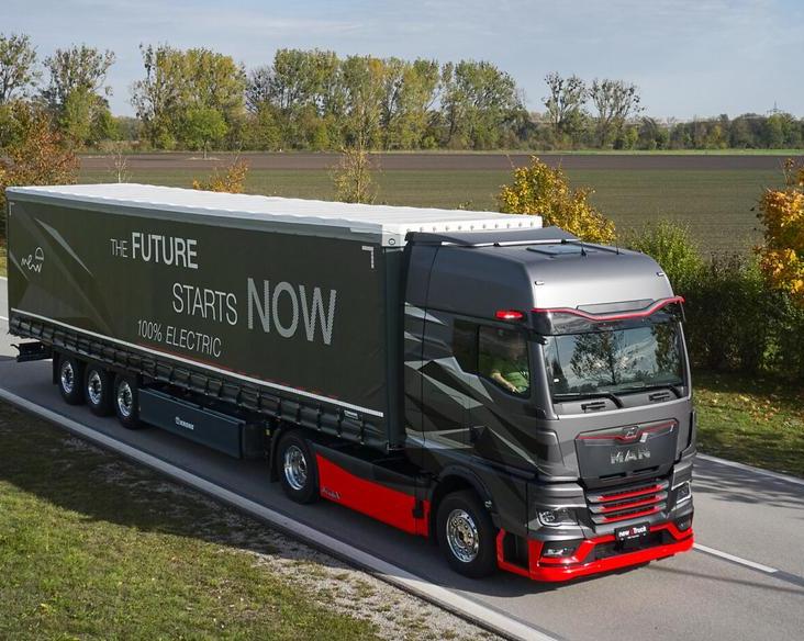 Man Truck & Bus начал принимать заказы на модель электрического грузовика eTruck
