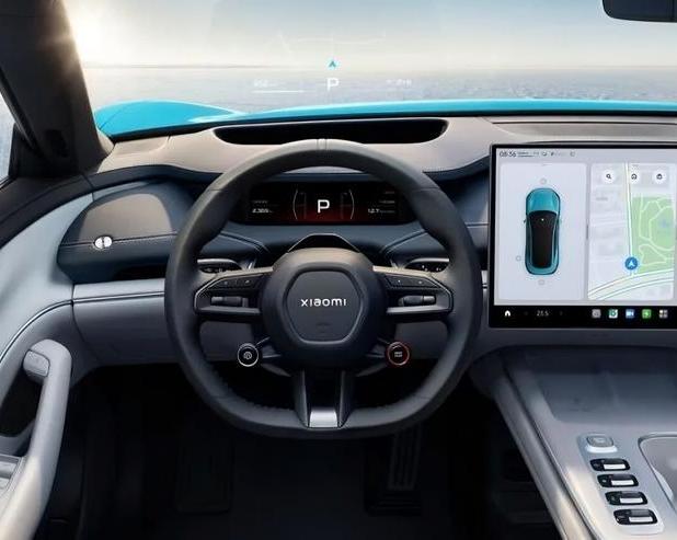 Автомобиль Xiaomi SU7: в сети показали интерьер салона