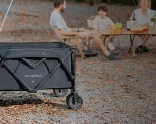 Aurrino PRIMA: самоходная тележка с электромотором представлена на Kickstarter