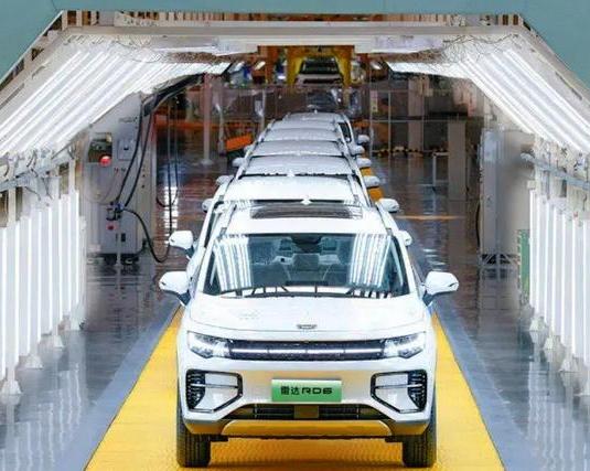 Первая партия электрического пикапа Geely Radar RD6 направляется за границу