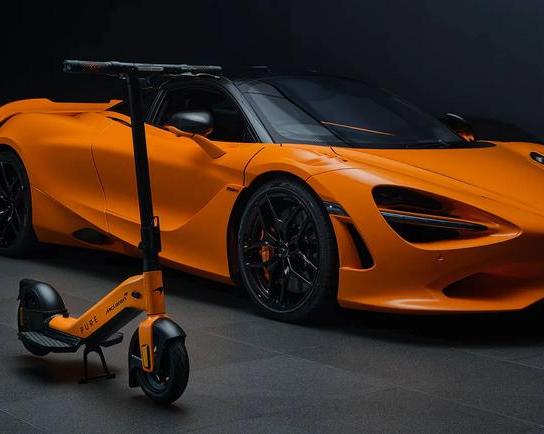 Производитель гиперкаров McLaren выпустил самокат мощностью 710 ватт