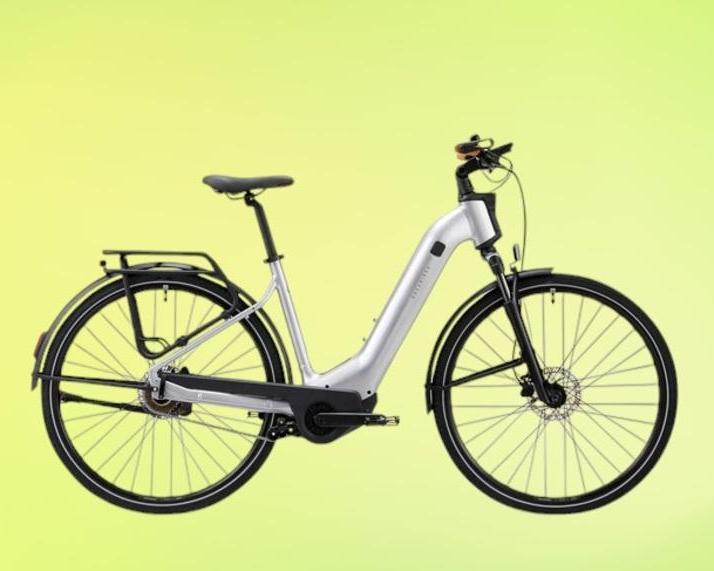 Новый гибридный электровелосипед Decathlon Rockrider E