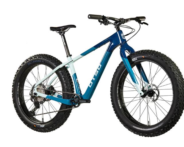 Voytek 2 от американского производителя Otso Cycles — это фэтбайк, предназначенный для снежных трасс