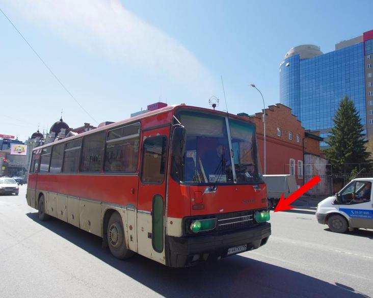 Зачем хитрые советские шоферы ставили очки на автобусы Икарус