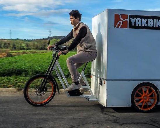 Выкинули цепь с каргобайка: представлен грузовой электровелосипед Yakbike