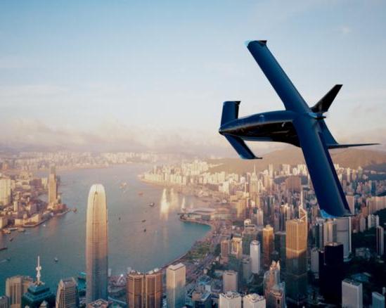 Гибрид самолета и мультикоптера: показан прототип eVTOL Cavorite X5