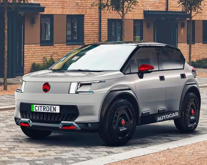 EV Citroen e
