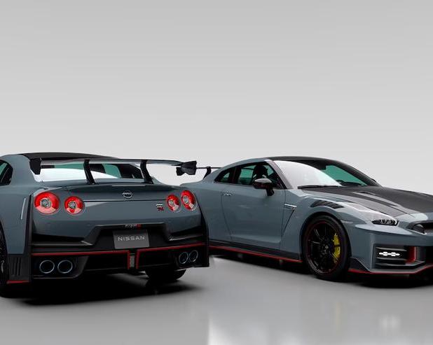 Спортивный автокар Nissan GT